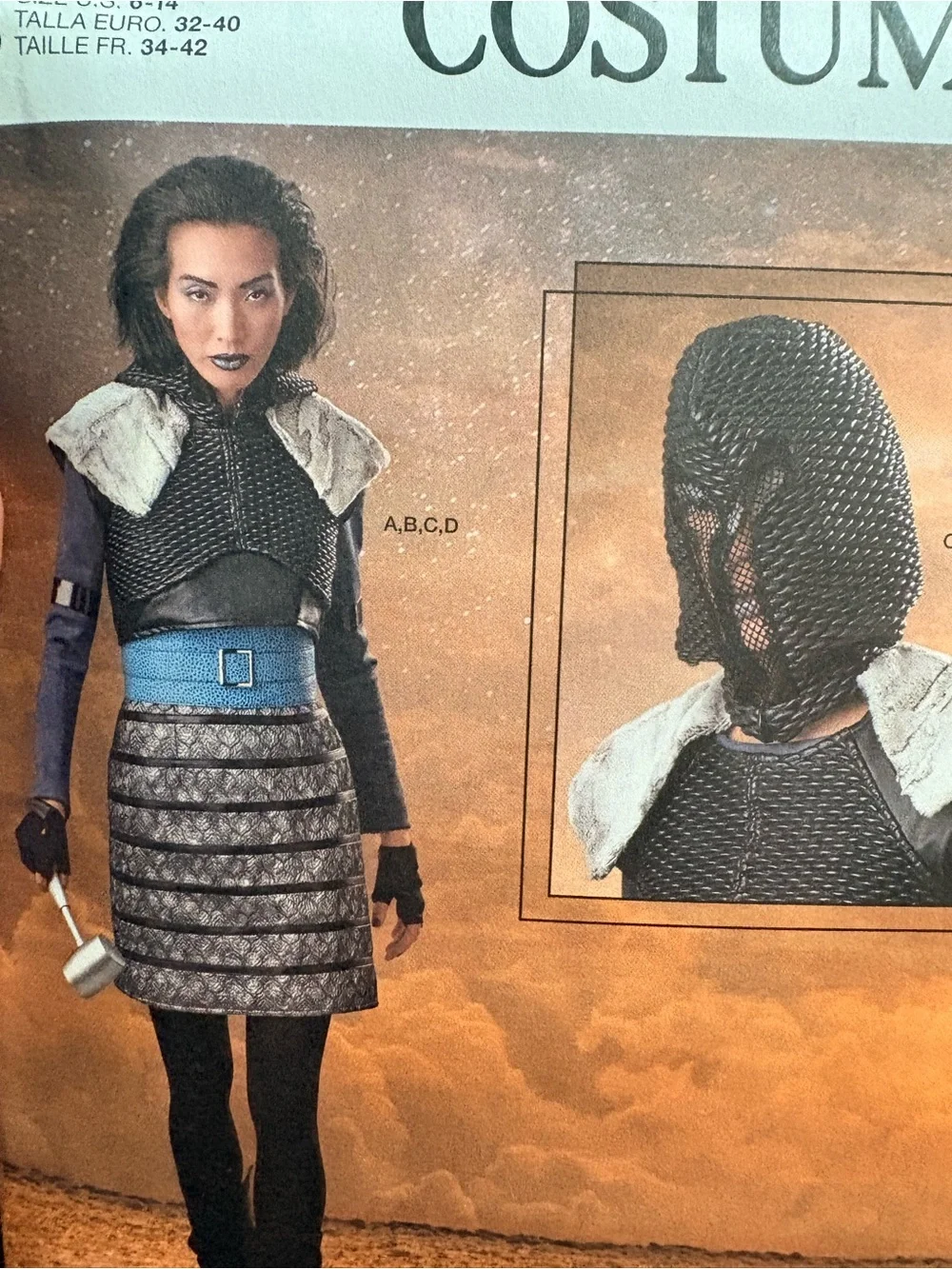 BN UNCUT SIMPLICITY 9250 H5 SEWING PATTERNS HALLOWEEN COSTUMES